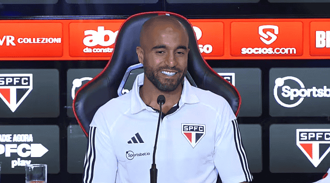 VÍDEO: Lucas Moura é apresentado no São Paulo