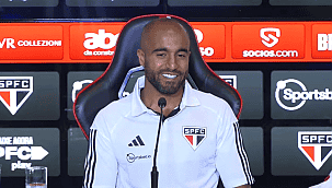 VÍDEO: Lucas Moura é apresentado no São Paulo
