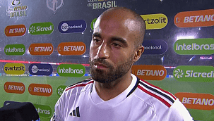 Lucas Moura se emociona após classificação do São Paulo: "nunca vivi nada igual"