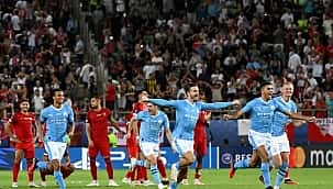 Manchester City vence o Sevilla nos pênaltis e garante 1º título da Supercopa da UEFA