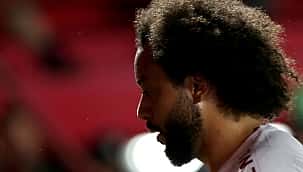 Marcelo é suspenso dos dois jogos das quartas de final da Copa Libertadores 