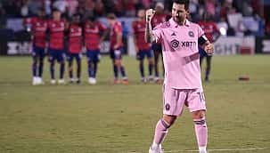 Messi brilha novamente e Inter de Miami se classifica nos pênaltis