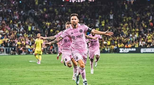 Lionel Messi campeão pela primeira vez no futebol dos Estados Unidos; veja as melhores fotos 