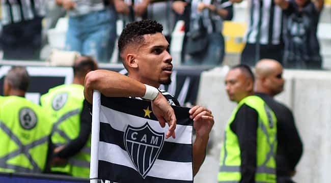 Na estreia oficial da Arena MRV, Paulinho decide e Atlético-MG vence o Santos; confira os gols