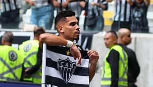 Na estreia oficial da Arena MRV, Paulinho decide e Atlético-MG vence o Santos; confira os gols