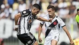 No reencontro com a torcida, Vasco conquista importante vitória sobre o Atlético-MG no Maraca