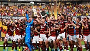 Os 10 clubes que mais arrecadaram premiações em dinheiro da CONMEBOL (2016-2022)