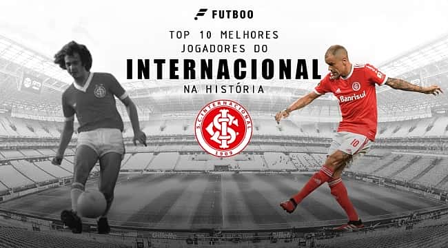 Os 10 maiores jogadores da história do Internacional