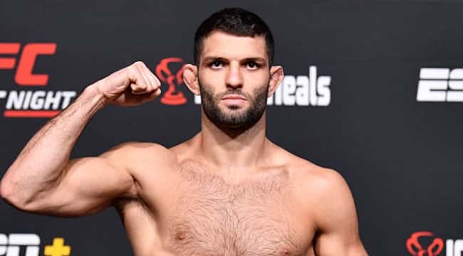 Os brasileiros escalados para o UFC Paris: Gane x Spivac