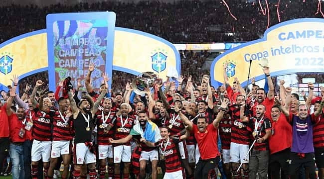 Os últimos 10 campeões da Copa do Brasil; Flamengo venceu em 2022