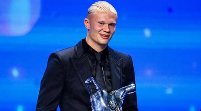 Os últimos vencedores do prêmio de Melhor Jogador da UEFA