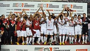 Os maiores campeões da Copa Sul-Americana