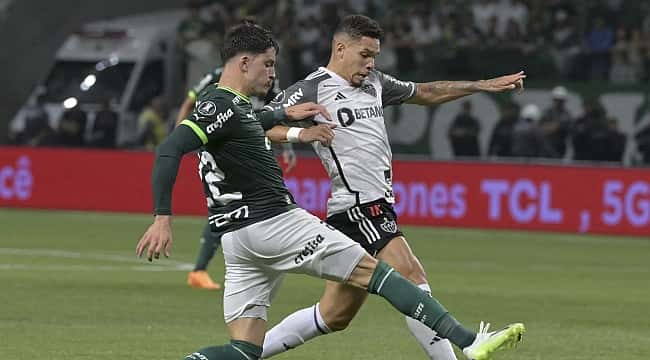 Palmeiras fica no empate com o Atlético-MG e garante vaga nas quartas de final da Libertadores
