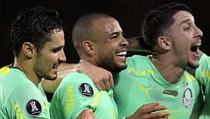 Palmeiras goleia Deportivo Pereira e encaminha vaga para as semis da Libertadores