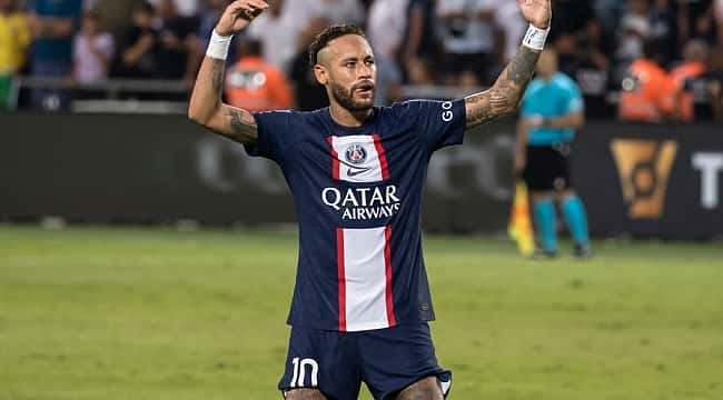 Paris Saint-Germain não conta mais com Neymar 