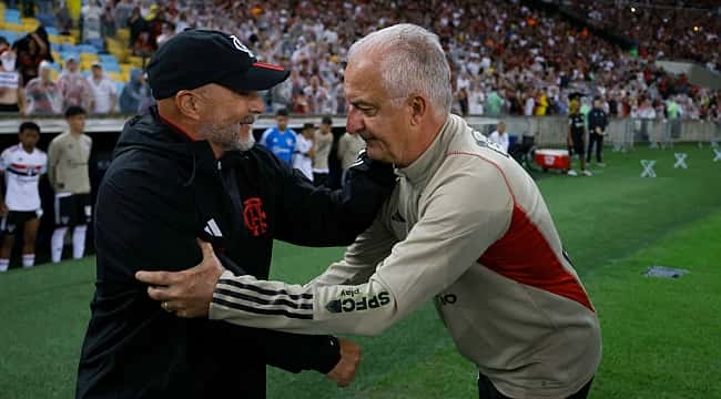 Sampaoli elogia Flamengo após empate com o São Paulo: "O time atacou até o último segundo"