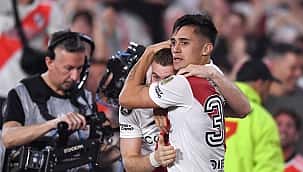River Plate vira sobre o Internacional e larga na frente nas oitavas da Copa Libertadores 
