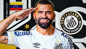 Santos anuncia a contratação de Tomás Rincón