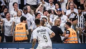 Santos vira sobre o Grêmio no fim e garante vitória importante na luta contra o rebaixamento