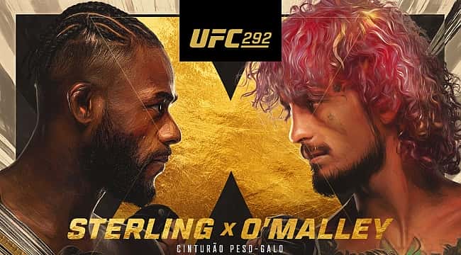 Sterling x O'Malley: onde assistir UFC 292 ao vivo grátis