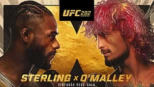 Sterling x O'Malley: onde assistir UFC 292 ao vivo grátis