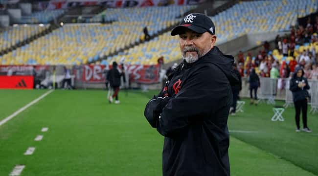 "Talvez eu nem esteja aqui"; diz Sampaoli sobre final contra São Paulo pela Copa do Brasil