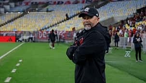 "Talvez eu nem esteja aqui"; diz Sampaoli sobre final contra São Paulo pela Copa do Brasil