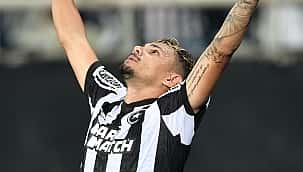 Tiquinho decide e Botafogo vira no fim sobre o Guaraní na Sul-Americana