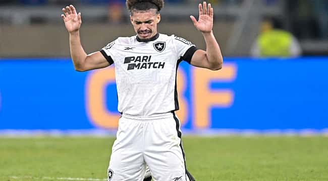 Em jogo morno, Botafogo e Cruzeiro ficam no empate sem gols