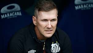 Turra não é mais treinador do Santos