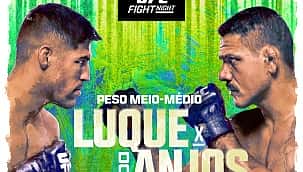 UFC Vegas 78: Luque x Dos Anjos; favorito, palpite e como apostar
