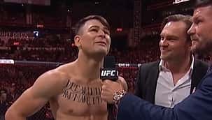 UFC Nashville: Diego Lopes vence Gavin Tucker com incrível triângulo voador; veja a finalização