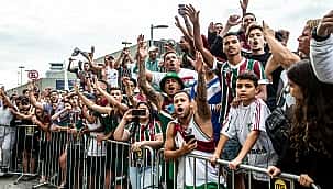 Fluminense embarca para confronto decisivo contra o Olimpia, pela Libetadores, com AeroFlu