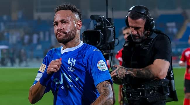 Al-Hilal 6 X 1 Al-Riyadh; As melhores fotos da estreia de Neymar