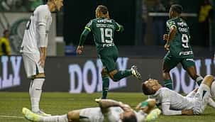 Gol no fim e dedo do meio para torcida: Breno Lopes marca e Palmeiras vence o Goiás
