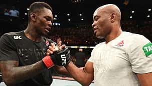 Após derrota de Adesanya, Anderson Silva provoca: "Quem manda nessa p** sou eu"