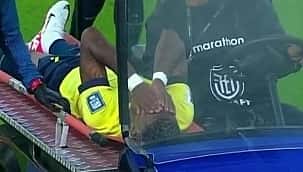 Arboleda, do Equador, se machuca e preocupa o São Paulo às vésperas da final da Copa do Brasil