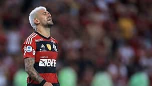 Arrascaeta não deve se recuperar a tempo do primeiro jogo da final da Copa do Brasil