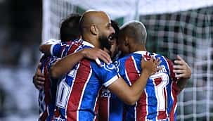 Bahia faz quatro e vence o Coritiba no Couto Pereira