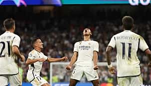 Bellingham marca no fim e Real Madrid vence o Union Berlin na estreia da Champions League