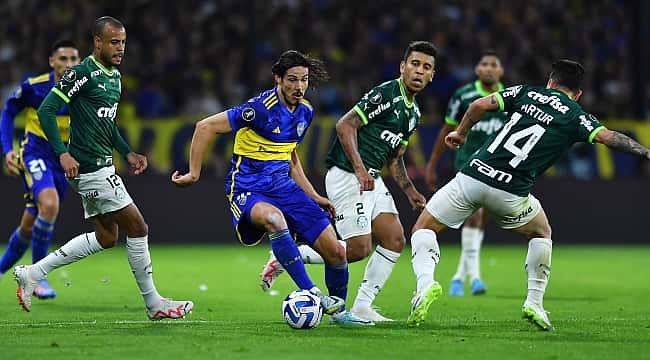 Boca Juniors 0 x 0 Palmeiras; As melhores imagens da primeira semifinal da Libertadores