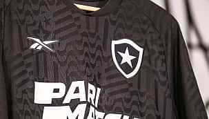 Botafogo lança nova camisa II; veja o anúncio 