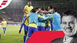 Calma lá e cá, Brasil