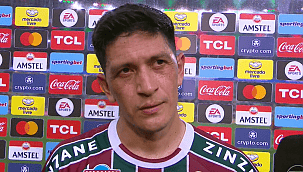 Germán Cano: "Somos um time de guerreiros, lutamos até o final"