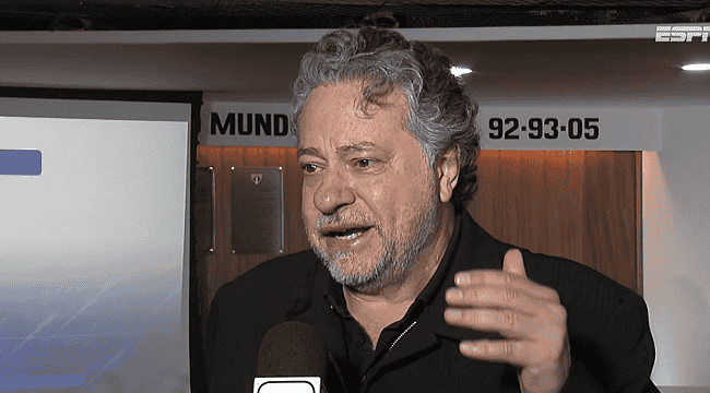 Casares fala sobre preço cobrado pelo Flamengo na Copa do Brasil