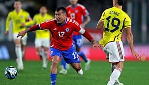 Chile e Colômbia empatam na 2ª rodada das Eliminatórias para a Copa do Mundo 2026