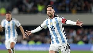 Com gol de Messi, Argentina vence o Equador na primeira rodada das Eliminatórias da Copa