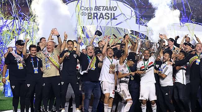 Com título, São Paulo deve ultrapassar Palmeiras no ranking da CBF; Veja o possível top 10