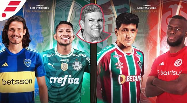 Copa Libertadores Semifinais Palpites: João Guilherme
