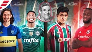 Copa Libertadores Semifinais Palpites: João Guilherme